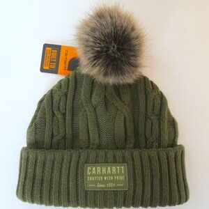 Carhartt Hat Pom Beanie